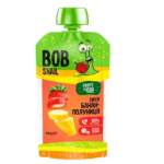 Bob Snail Banana-Strawberry Smoothies 120g - image-0